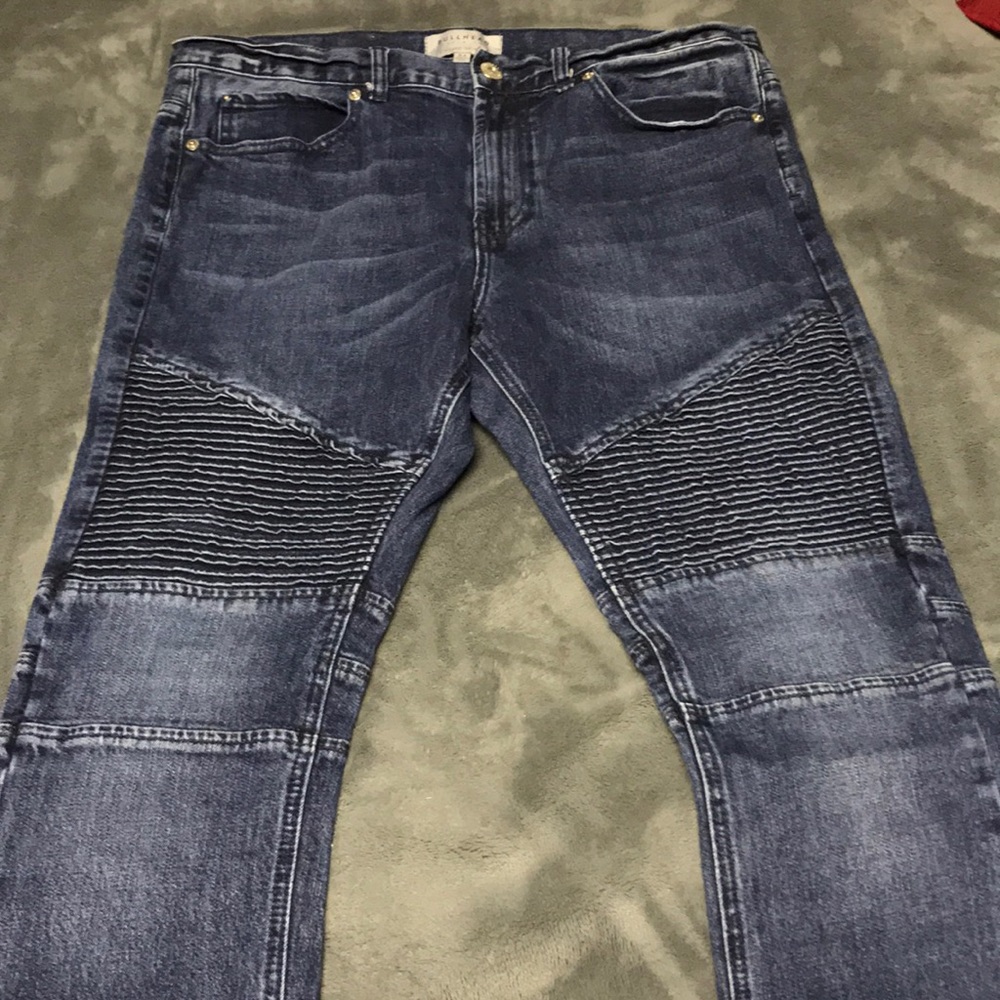 Bullhead Denim Co Biker Jeans